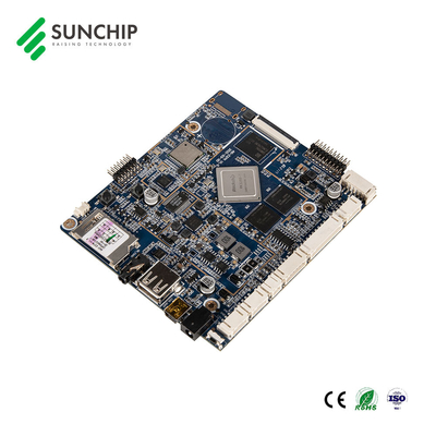 RK3288 WiFi Android Mainboard Mini PC Με 4GB RAM 16GB ROM 4G LTE Υποστήριξη PCBA Industrial Control Board