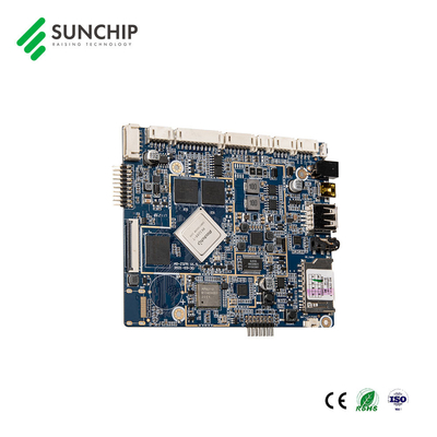 RK3288 WiFi Android Mainboard Mini PC Με 4GB RAM 16GB ROM 4G LTE Υποστήριξη PCBA Industrial Control Board