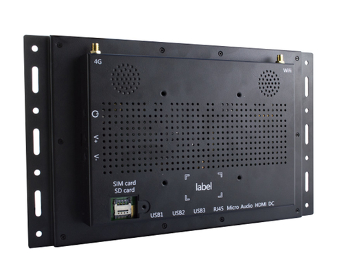 15.6 ιντσών WIFI 10 σημεία αφής LCD ανοιχτή εικόνα κάψιμο οθόνη αφής οθόνη OEM