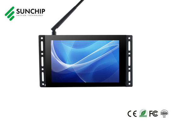 Υψηλή φωτεινότητα 10,1 ιντσών οθόνη αφής LCD Διαδραστική ψηφιακή σήμανση με RK3568/RK3566/RK3288 CPU