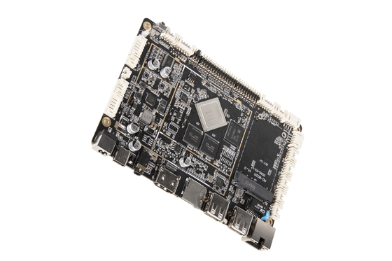 Πίνακας LCD πολλαπλών μέσων οδήγησης Pcba RK3288 Android Kit EDP LVDS HD 4k Lcd Mainboard για ενσωματωμένο σύστημα