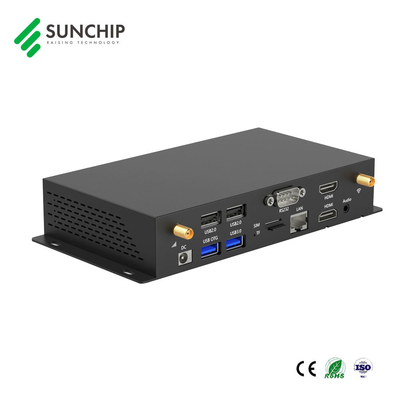 RK3568 Android Media Player Σταθερός και ολοκληρωμένος σχεδιασμός Πολλαπλών διεπαφών για εμπορική διαφήμιση