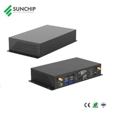 High Performance Media Player Rockchip RK3568 4K ψηφιακή σήμανση κουτί παίχτη Edge υπολογιστική συσκευή