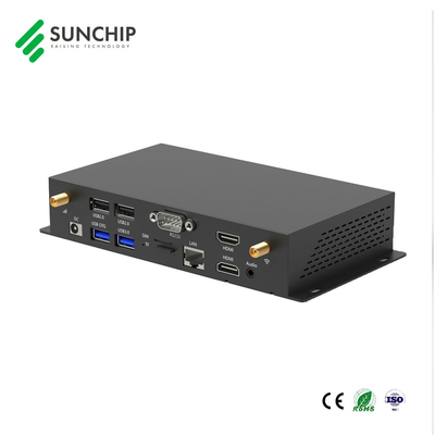 High Performance Media Player Rockchip RK3568 4K ψηφιακή σήμανση κουτί παίχτη Edge υπολογιστική συσκευή