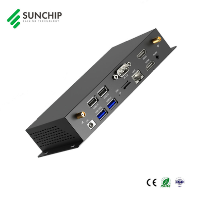High Performance Media Player Rockchip RK3568 4K ψηφιακή σήμανση κουτί παίχτη Edge υπολογιστική συσκευή