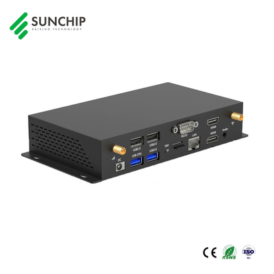 High Performance Media Player Rockchip RK3568 4K ψηφιακή σήμανση κουτί παίχτη Edge υπολογιστική συσκευή