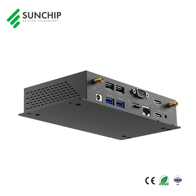 High Performance Media Player Rockchip RK3568 4K ψηφιακή σήμανση κουτί παίχτη Edge υπολογιστική συσκευή