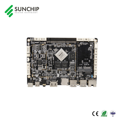 Βιομηχανικός έλεγχος PCBA πινάκων UART RS232 ανάπτυξης Rockchip Rk3288 αρρενωπός