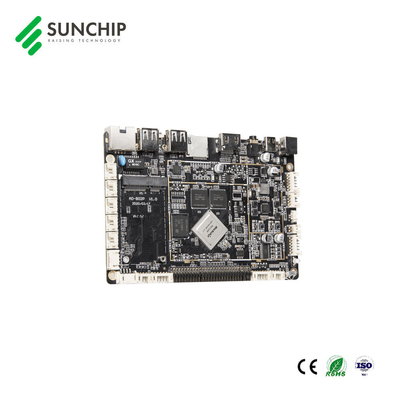 Πίνακας LCD πολλαπλών μέσων οδήγησης Pcba RK3288 Android Kit EDP LVDS HD 4k Lcd Mainboard για ενσωματωμένο σύστημα