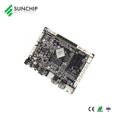 Βιομηχανικός έλεγχος PCBA πινάκων UART RS232 ανάπτυξης Rockchip Rk3288 αρρενωπός