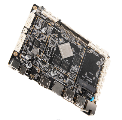Rockchip RK3399 Android 9.0/10.0 16GB 4G RAM Πίνακας υπολογιστών για βιομηχανική αυτοματοποίηση