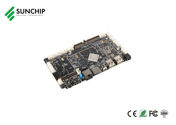 RK3288 android 7-10 μητρική πλακέτα EDP LVDS Interface Μίνι Android Board 10/100/1000M Ethernet Embedded System Board
