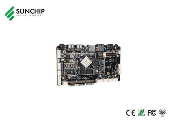 RK3288 android 7-10 μητρική πλακέτα EDP LVDS Interface Μίνι Android Board 10/100/1000M Ethernet Embedded System Board