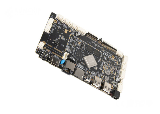 Ψηφιακός αρρενωπός έλεγχος πινάκων Rockchip RK3288 συστημάτων σηματοδότησης με την παραγωγή LVDS