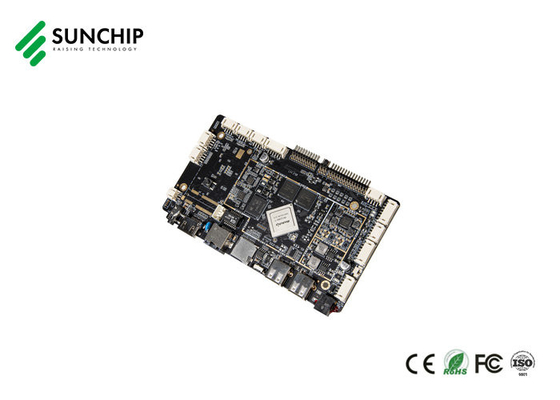 RK3288 android 7-10 μητρική πλακέτα EDP LVDS Interface Μίνι Android Board 10/100/1000M Ethernet Embedded System Board