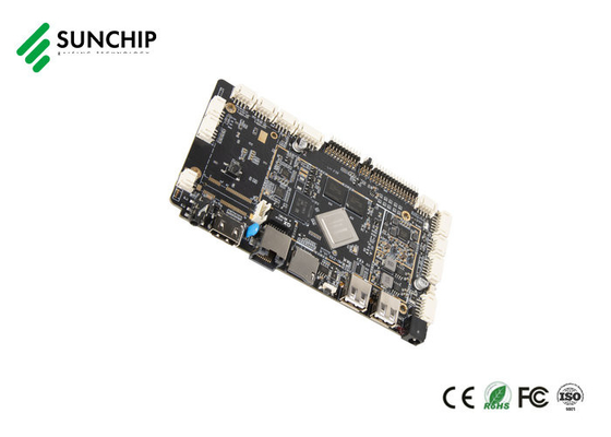 RK3288 android 7-10 μητρική πλακέτα EDP LVDS Interface Μίνι Android Board 10/100/1000M Ethernet Embedded System Board