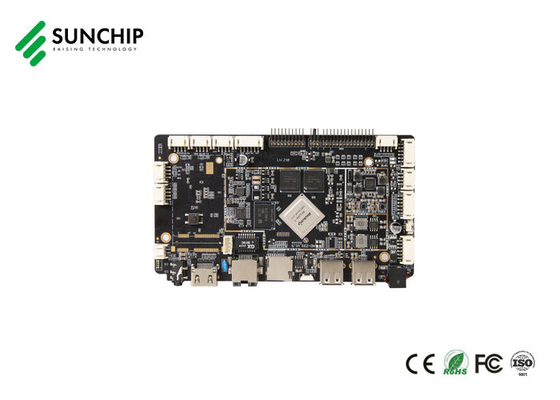 RK3288 android 7-10 μητρική πλακέτα EDP LVDS Interface Μίνι Android Board 10/100/1000M Ethernet Embedded System Board