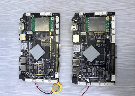 Ψηφιακός αρρενωπός έλεγχος πινάκων Rockchip RK3288 συστημάτων σηματοδότησης με την παραγωγή LVDS