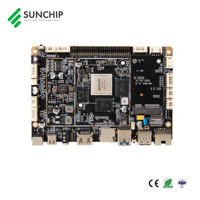 Rockchip RK3399 Android Embedded Board με RJ45 και 4G PCIE διεπαφή για αυτόματη μηχανή πώλησης