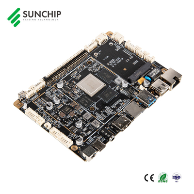 Πίνακα RK3399 με 4GB RAM WIFI 802.11b/g/n/ac Υποστήριξη και Serial Port USB Interface