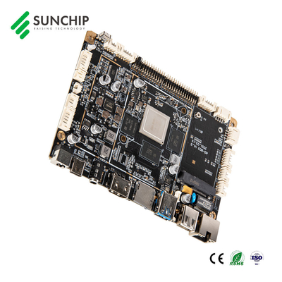 Φιλικό προς τον χρήστη RK3399 Development Board με οθόνη αφής και διεπαφή USB I2C