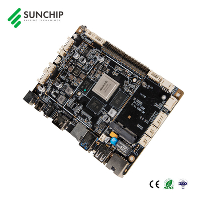 RK3399 Πίνακα ισχυρή οθόνη αφής κατά EMI/EMC και I2C υποστηρίζεται για συμβατότητα WIFI