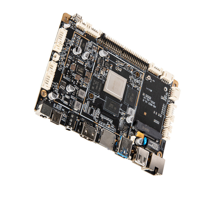 Βιομηχανικό Android PCBA Board Rk3399 Έξι πυρήνες Ψηφιακό Διαφημιστικό Παίκτη σε εμπορικό κέντρο Με Απομακρυσμένη Διαχείριση