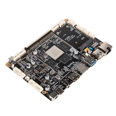 Rockchip RK3399 Android Embedded Board με διεπαφή RJ45 και υποστήριξη για πρωτόκολλο 4G PCIE και Wi-Fi 802.11a/b/g/n/ac