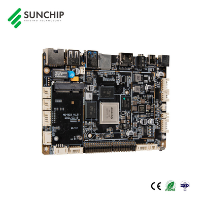 Φιλικό προς τον χρήστη RK3399 Development Board με οθόνη αφής και διεπαφή USB I2C