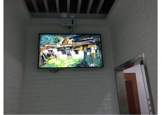Εξωτερική οθόνη LCD διαδραστική οθόνη όλα σε ένα ψηφιακή σήμανση 27 ιντσών περίπτερο για νοσοκομεία ξενοδοχεία εμπορικά κέντρα