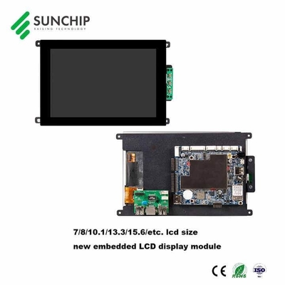 Προσαρμοσμένη οθόνη LCD 10,1 ιντσών IPS χωρητικό tablet PC με WIFI BT LAN POE 4G Προαιρετικό