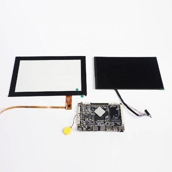 Προσαρμοσμένη οθόνη LCD 10,1 ιντσών IPS χωρητικό tablet PC με WIFI BT LAN POE 4G Προαιρετικό