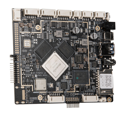 Υψηλής απόδοσης Android Motherboard RK3399 PCB Motherboard για μηχανή διαφήμισης LCD