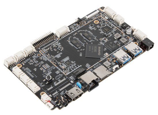 RK3288 Android Board LVDS EDP MIPI Control Board Για LCD Διαφημιστικό Παίκτη Εμπορικό Κέντρο