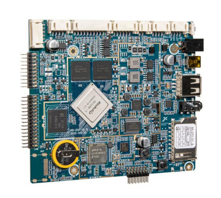 RK3288 Android Embedded Board με υψηλής ευκρίνειας και πλούσια λειτουργία για συσκευές διαφήμισης