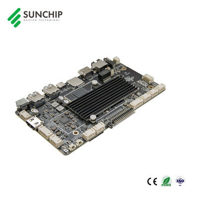 Rockchip RK3588 Development Board Android 12 λειτουργικό σύστημα WiFi/BT/Ethernet/4G LTE Δίκτυο Υποστήριξη 8K Video Decoing Encoding Χρησιμοποιώντας