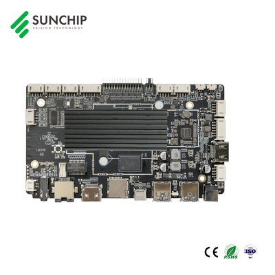 Rockchip RK3588 Development Board Android 12 λειτουργικό σύστημα WiFi/BT/Ethernet/4G LTE Δίκτυο Υποστήριξη 8K Video Decoing Encoding Χρησιμοποιώντας