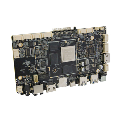 Οκταπυρήνια ενσωματωμένη πλακέτα ARM RK3588 AD-C58 6T NPU 8K δημιουργία πηγής με πλούσιες διεπαφές