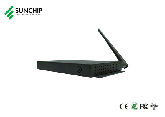 RK3399 Hexa-Core Android 7-10 Gigabit Ethernet Δυνατότητα DDR 32GB Signage Box Android Box με διάφορες οθόνες HD Υποστήριξη