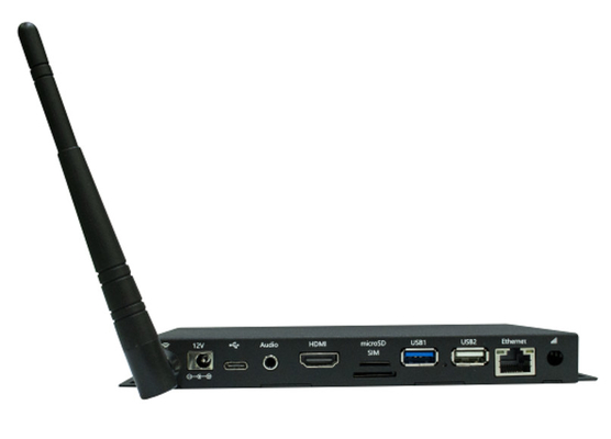 RK3399 Hexa-Core 4K Media Player Box HD Out WIFI Bluetooth Ethernet Προαιρετική λειτουργία 4G PCIE