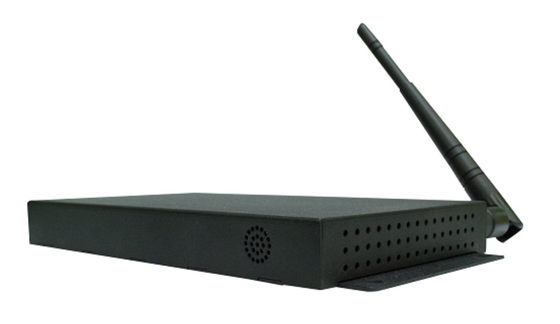 RK3328 CPU Media Player Box με 16GB EMMC για ψηφιακή σήμανση Android player box