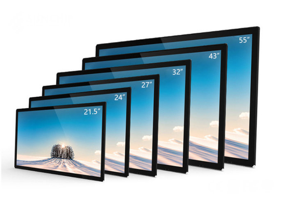 16GB/32GB Προαιρετικός Διαδραστικός Ψηφιακός Διαφημιστικός Διαχειριστής με WIFI BT LAN 4G RS232