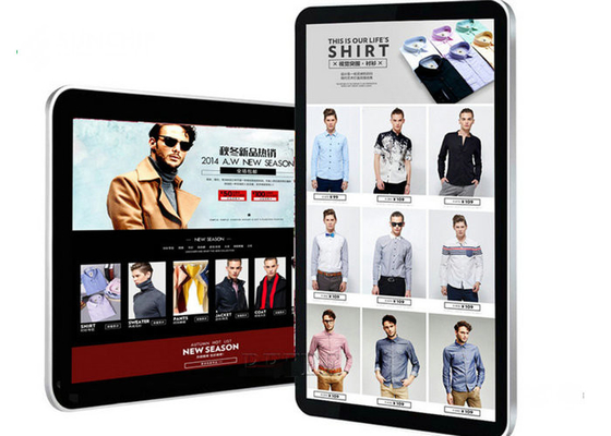 Κουτί μαύρισμα 21,5 ιντσών Android All-in-one LCD Διαδραστική ψηφιακή σήμανση με αφής