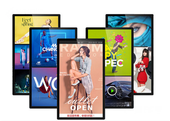 PCAP Touch Sreen Tablet 10-21,5 ιντσών Android ψηφιακή οθόνη με κουζίνα κάρτας SIM POE NFC λειτουργία προαιρετική