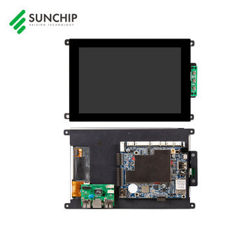 Ενσωματωμένο Android LCD Touch Διαδραστική οθόνη Ψηφιακή σήμανση Lcd Module Kit HD IPS Screen