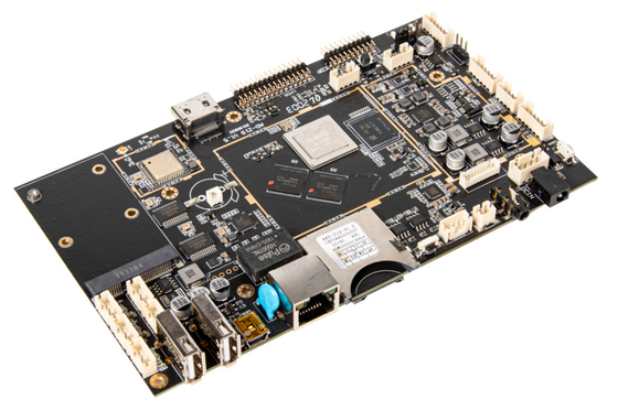 Android 11 RK3568 Ενσωματωμένη πλακέτα για ψηφιακή σήμανση LCD με 4G LTE και θύρα Ethernet