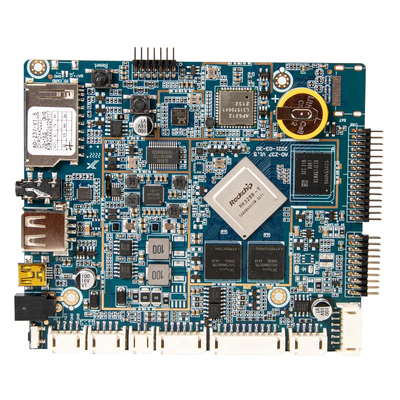 Rockchip RK3188 Android Board, Industrial Control Board PCBA για την ψηφιακή σήμανση LCD