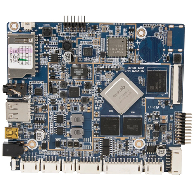 Rockchip RK3188 Android Board, Industrial Control Board PCBA για την ψηφιακή σήμανση LCD