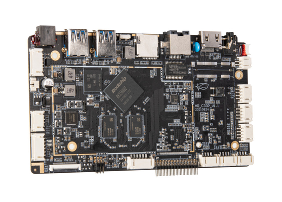 RK3568 Board PCBA Android11 Βιομηχανικός υπολογιστής Εγκατεστημένες μητρικές πλακέτες για λύσεις ψηφιακών ρομπότ AI