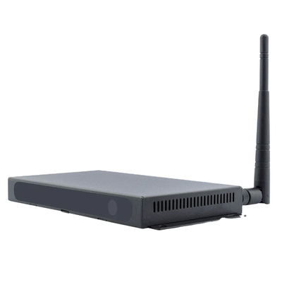 Black Media Player Network Android Digital Signage Player RK3288 Τετραπλό πυρήνας 4K